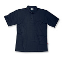 Poloshirt marine -L