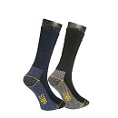 Sok Stappyellow, -All-round-WORKER, á 2pr, zwart- 43/46