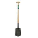 Spade Pioneer, gehard, T-steel