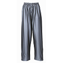 Stretch regenbroek blauw -M