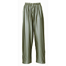 Stretch regenbroek groen -XL