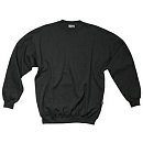 Sweater ronde hals zwart XL