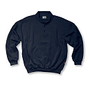 Sweater, polokraag marine M