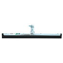 Vloertrekker metaal 45cm zwarte rubber -MM-