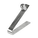 Spanbeugelveer verzinkt -7mm