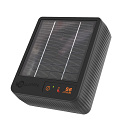 Gallagher S6 Solar schrikdraadapparaat incl. Lithium batterij (3.2 V - 6 Ah) 