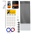 Gallagher Huisdieren kit - Schrikdraad - M35 - 230V - 50 cm - 100m - 0,35 J