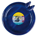 Vogelbad Rond Blauw