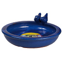 Vogelbad Rond Blauw