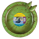 Vogelbad Rond Groen
