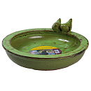 Vogelbad Rond Groen