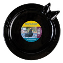 Vogelbad Rond Zwart