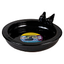 Vogelbad Rond Zwart