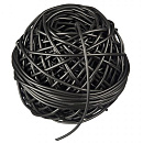 BINDBUIS 3MM 50 METER ZWART