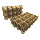 Nature - Turfpotjes - 6x15 Stuks - 5x5x5 cm