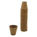 Nature - Turfpotjes - 24 Stuks - 6x6x6 cm