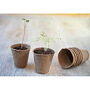Nature - Turfpotjes - 24 Stuks - 6x6x6 cm