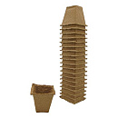 Nature - Turfpotjes - 20 Stuks - 6x6x6 cm