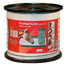 AKO PremiumLine schriklint wit/groen 38mm-200m