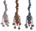 Beeztees kattenspeeltje Bungee assorti