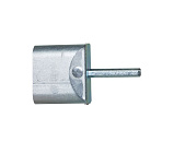 Gallagher - Inschroefhulp - Metaal -