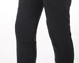 QHP Rijlegging Eden Junior Anti-slip Zitvlak Zwart