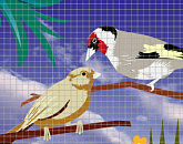 Gaas, Gelast verzinkt 19/1.45 - 1.01m x 25m