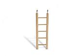 Beeztees Houten ladder met 5 treden.