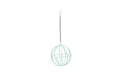 Beeztees Voederbal Mint 12 cm