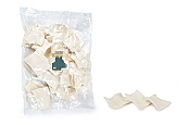 Beeztees kauwchips wit 500 gr
