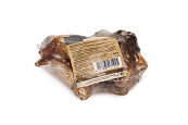 Beeztees gedroogde runder knieschijven <br>14 x 8 cm 2 st