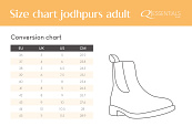 Q-essentials rubber jodhpur