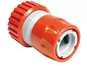 Snelkoppeling ø18-23mm met slanghouder (pvc) op kaart
