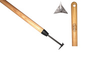 Tegelritzer essen steel 140cm *deWit*