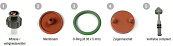 Ombouwset Viton® Prima 5 Speciaal -Gloria