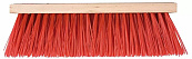 Bezem rood 35cm