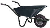 Tuin kruiwagen Basic PP 80 L gecoat frame