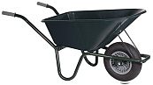 Tuin kruiwagen Basic PP 100 L gecoat frame