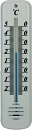 Thermometer 14cm kunststof