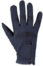 QHP rijhandschoen Multi donkerblauw