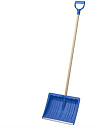 SNEEUWSCHUIVER BLAUW MET HANDVAT