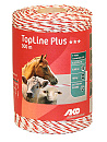 AKO TopLine Plus schrikdraad wit/rood 3x0.30 TriCOND, 300m
