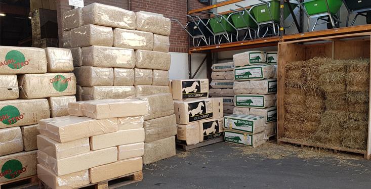 Bodembedekking voor de stal