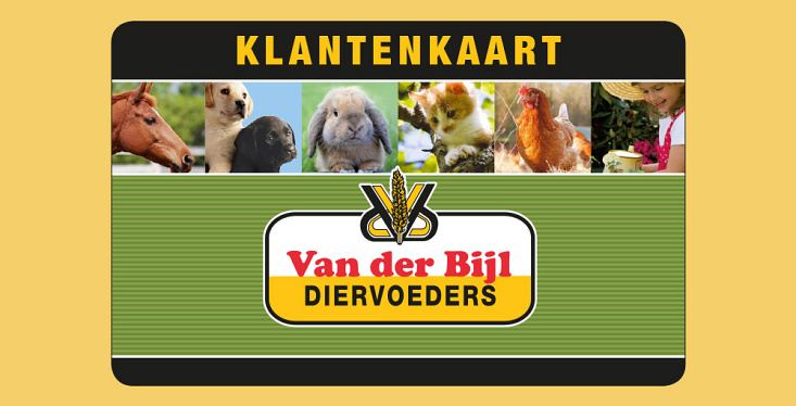 Klantenpas voor extra voordeel