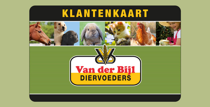 Klantenpas voor extra voordeel