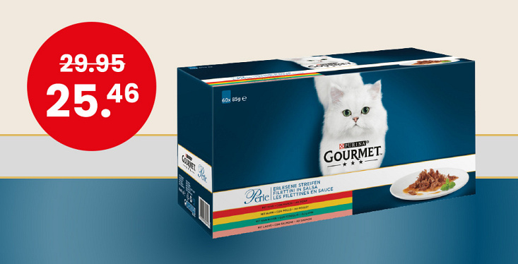 Aanbieding Gourmet