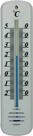 Thermometer 14cm kunststof