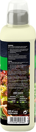 DCM Vloeibare Meststof Groenten & Kruiden 0,8 L