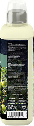 DCM Vloeibare Meststof Olijven, Vijgen & Citrus 0,8 L