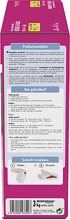 DCM Meststof Rozen & Bloemen 3 kg